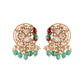 C Bird polki earrings